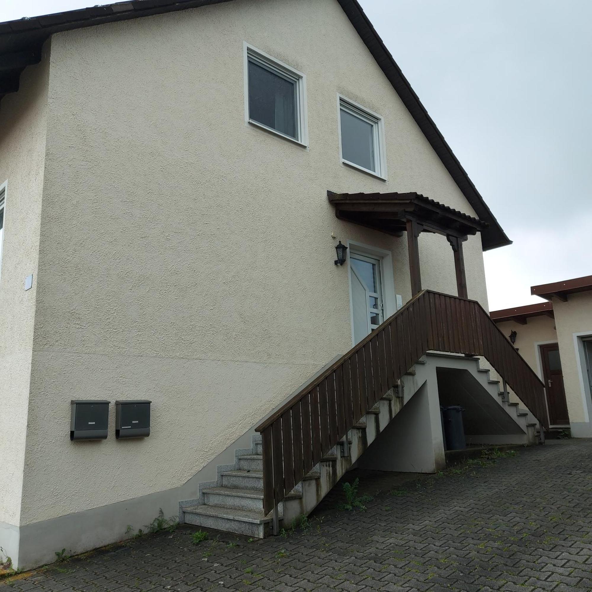 Ferienwohnung Am Berg Wiesent Extérieur photo