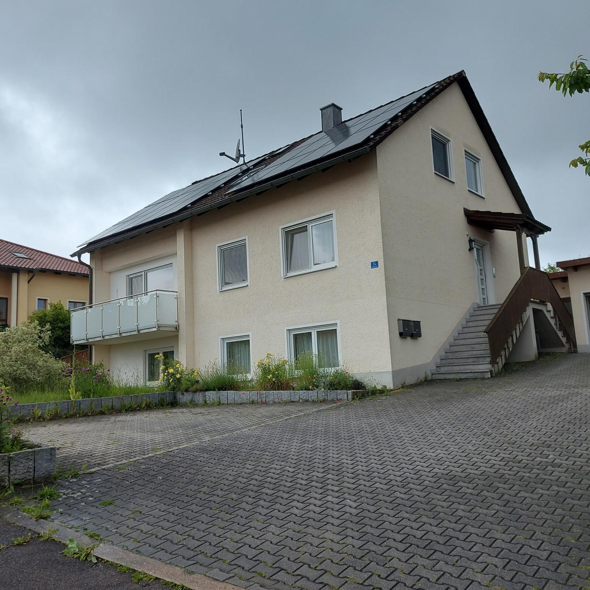 Ferienwohnung Am Berg Wiesent Extérieur photo